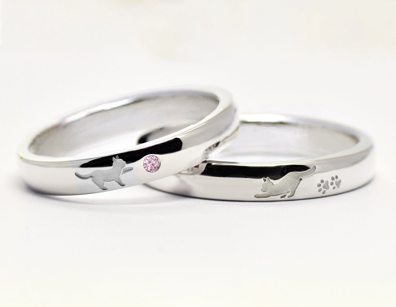 猫タッチのペアリング