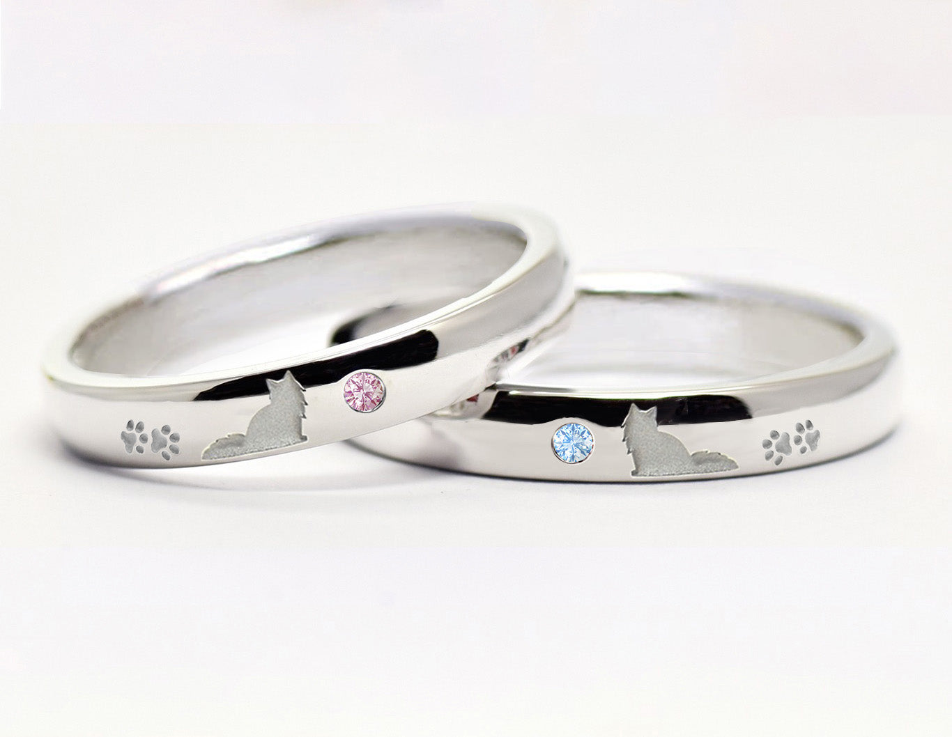 長毛猫のペアリング