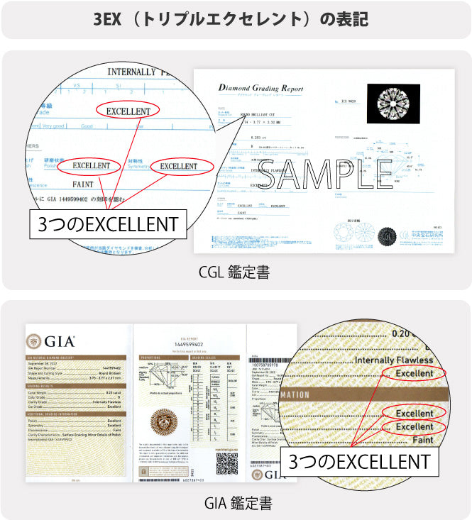 猫の招きエンゲージリング　天然ダイヤモンド 0.206ct Dカラー IF 3EX H&C