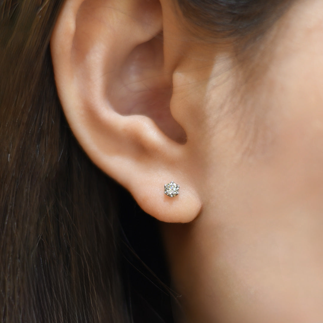 猫とお出かけピアス （片耳ピアス）