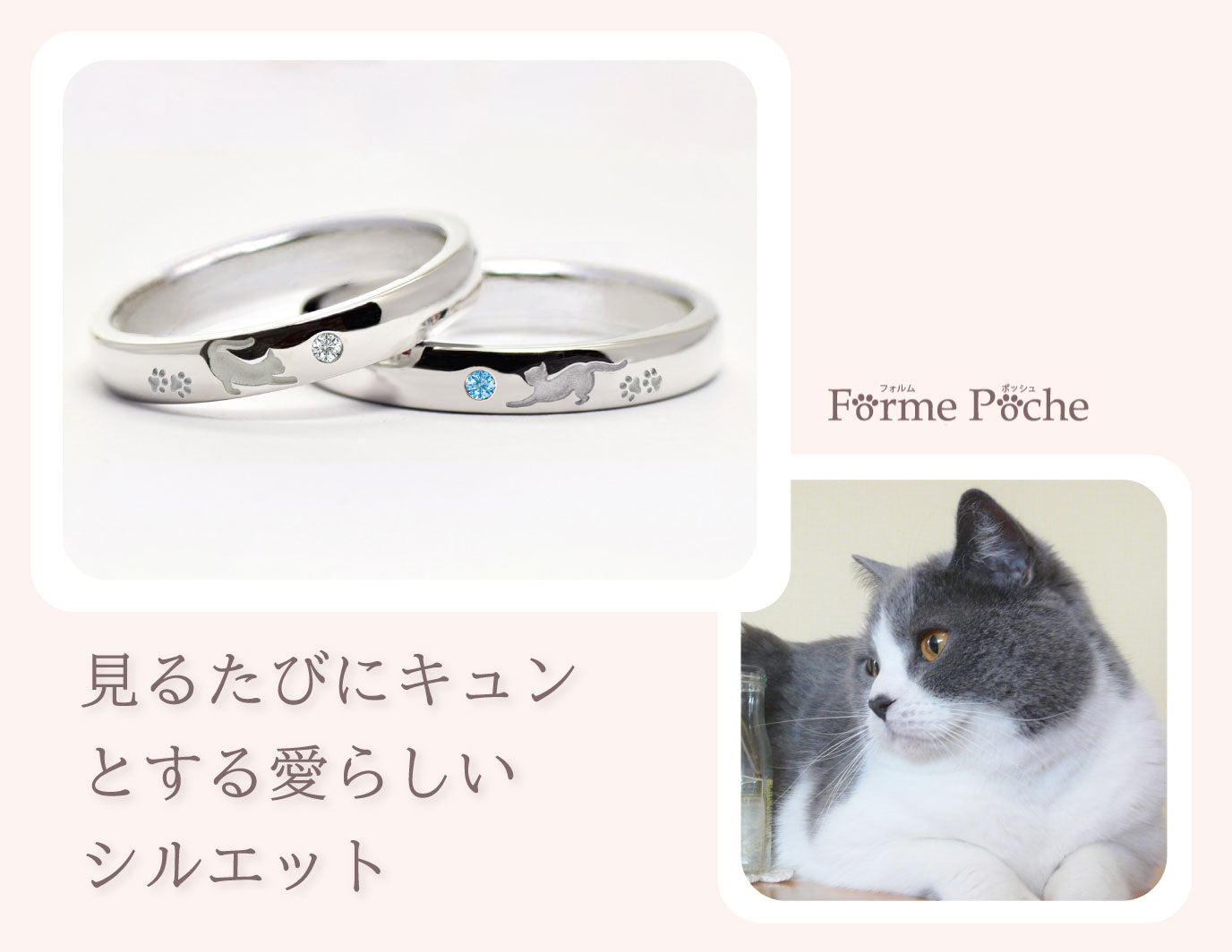 伸びする猫のペアリング