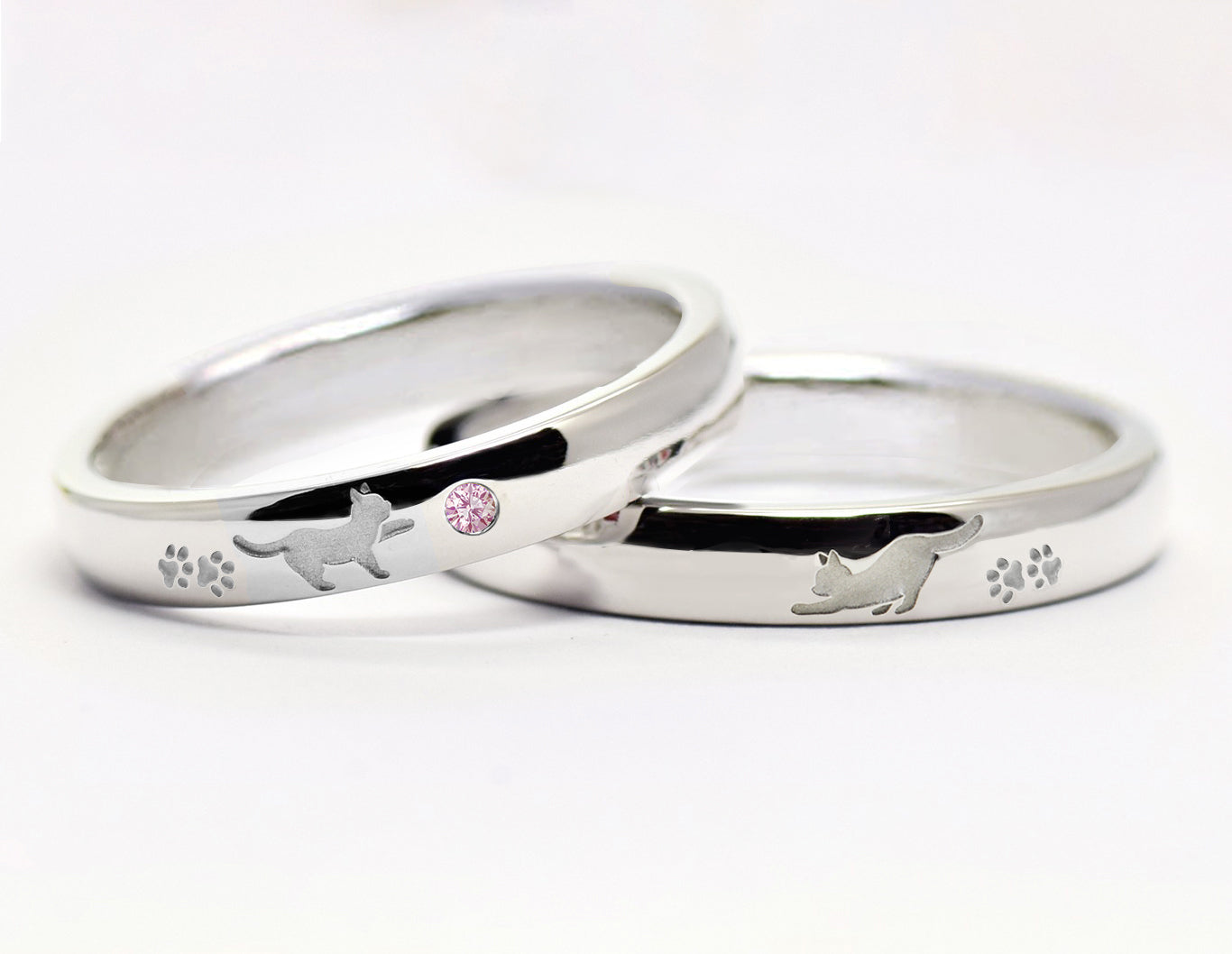 猫タッチのペアリング