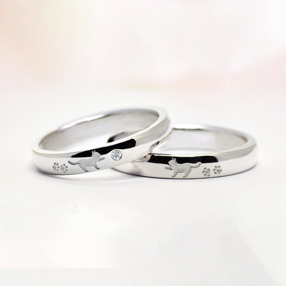 猫タッチのペアリング