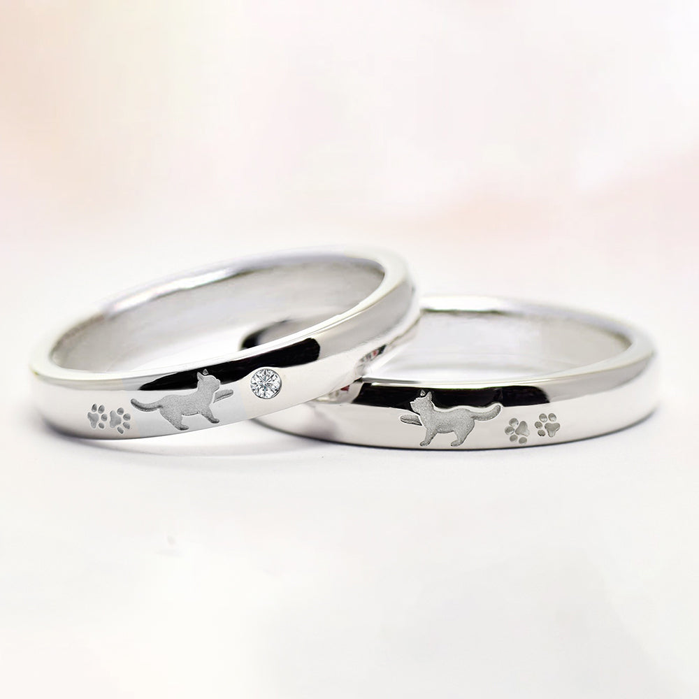 猫タッチのペアリング