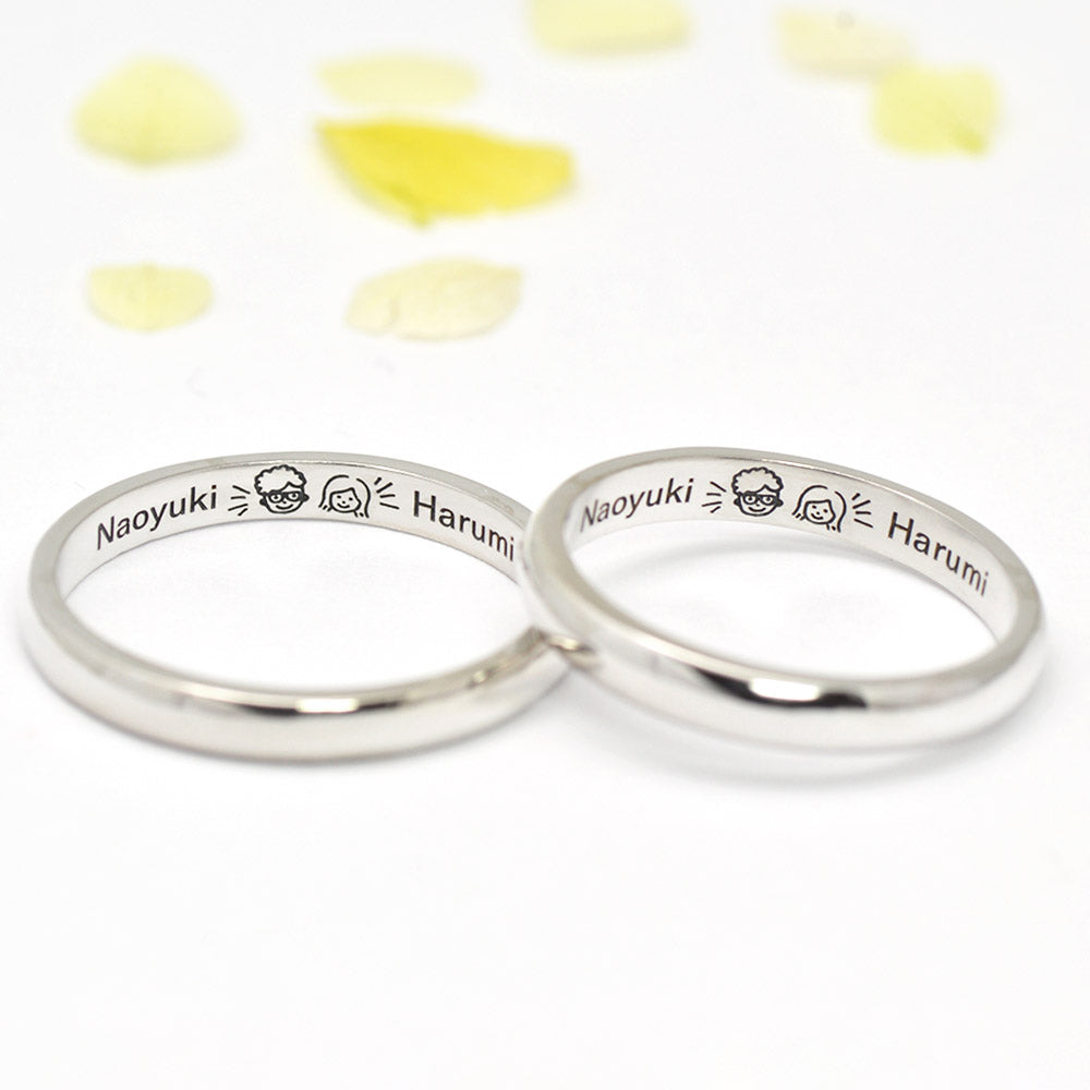 手描き【Aタイプ】イラスト＋フォント文字