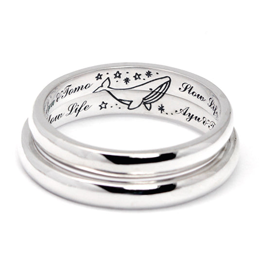 手描き【Bタイプ】合わせイラスト＋フォント文字