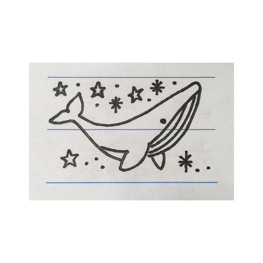 手描き【Bタイプ】合わせイラスト＋フォント文字